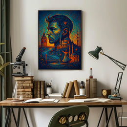 Mystical Istanbul Poster
