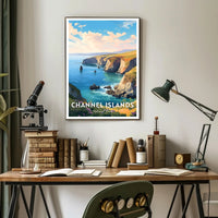 Channel Islands Scenic Beauty National Park Poster