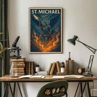 St. Michael Poster