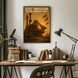 Lost Pavilion Of The WorldS Fair Poster