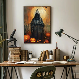 Halloween Night Specter Poster