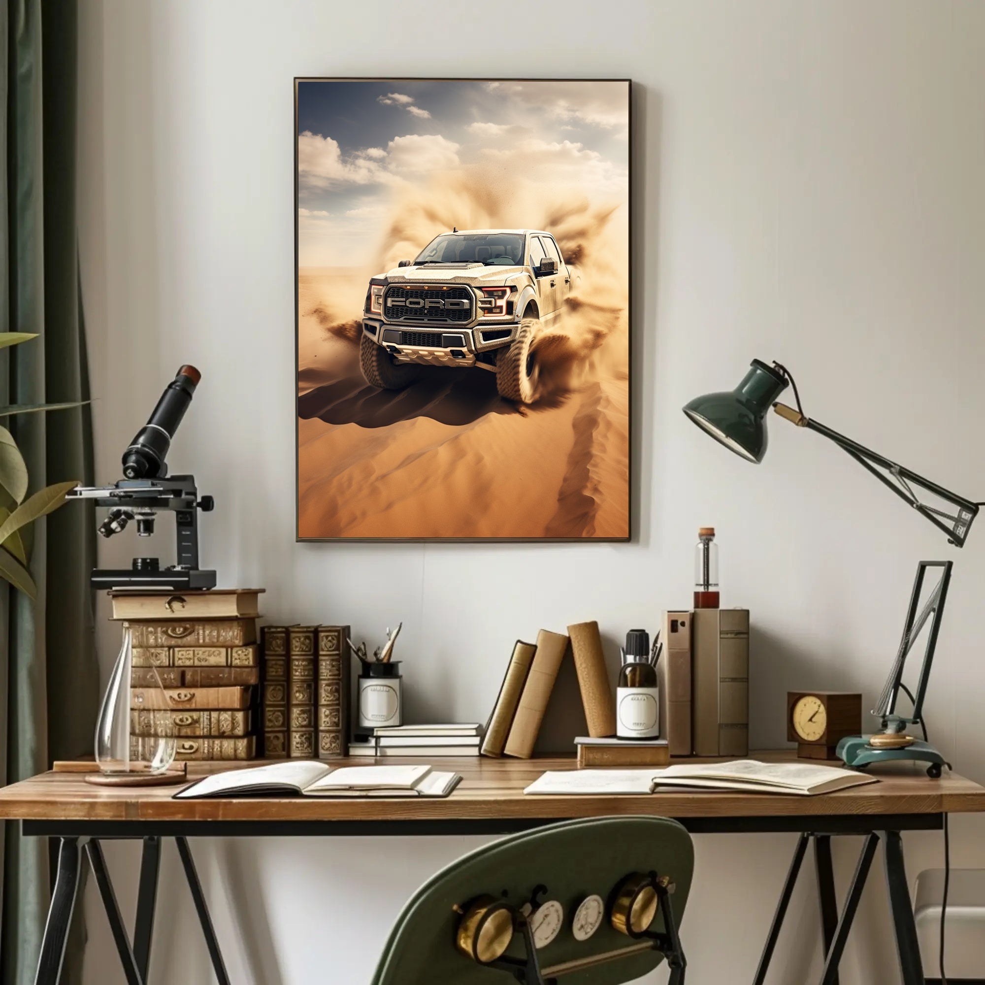 Conquering the Dunes Poster PosterGoat