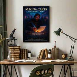 Magna Carta: Birth of Liberty Historical Poster
