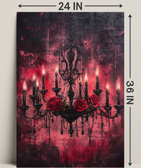 Gothic Elegance Poster
