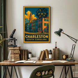 Charleston, South Carolina Poster