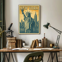 New York City Icon Poster