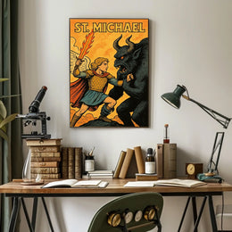St. Michael Poster