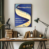 Obertoggenburg Ski Resorts Poster