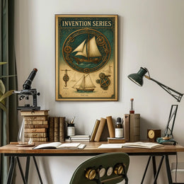 Nautical Inventions Poster