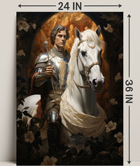 The Noble Knight Poster