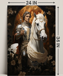 The Noble Knight Poster