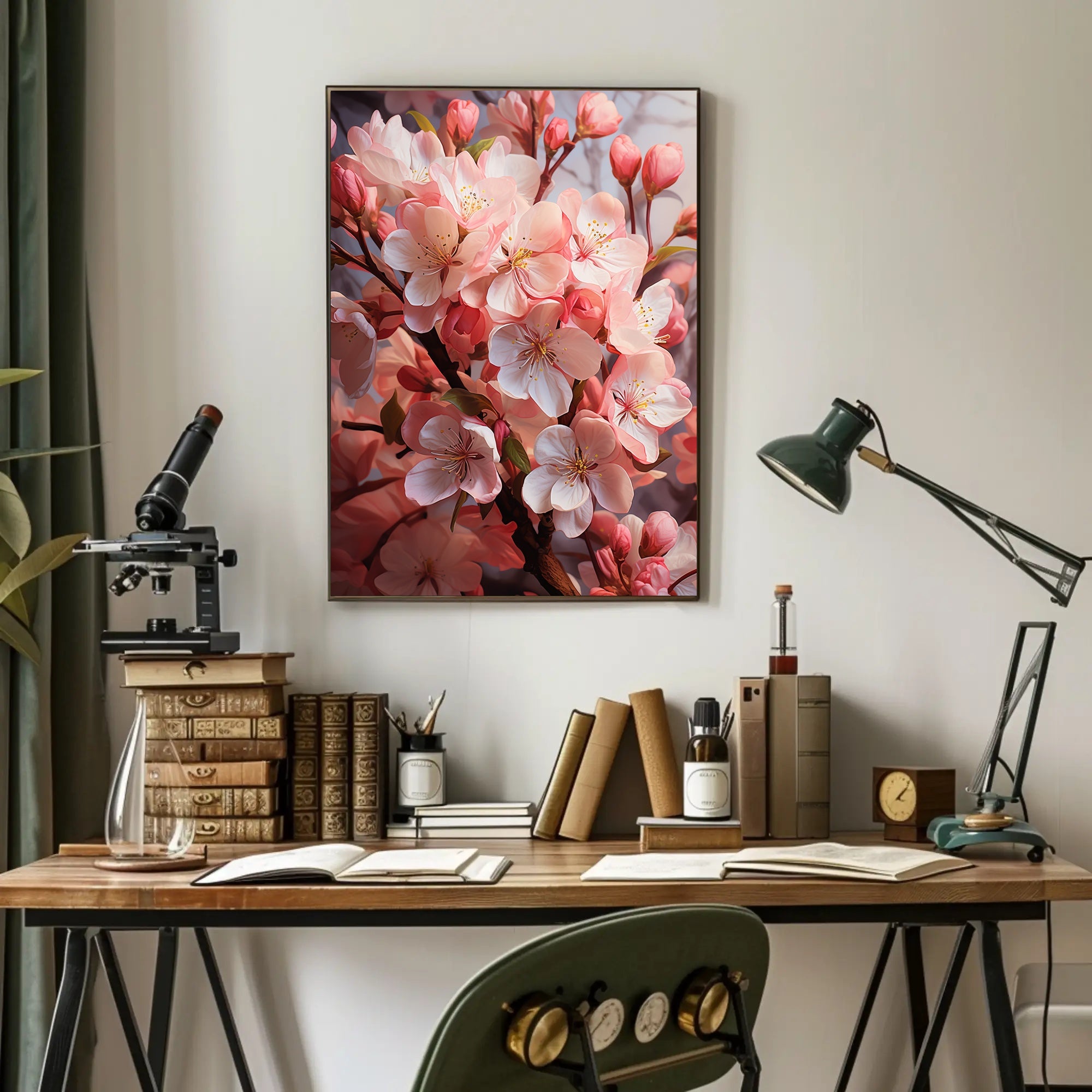 Blossoms In Bloom Poster PosterGoat