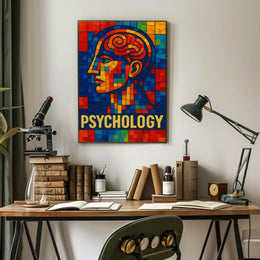 The Colorful Mind Poster