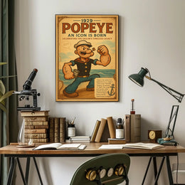 Popeye 1929 Art Poster POP-80