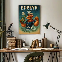 Popeye 1929 Art Poster POP-10
