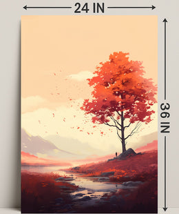 Autumn Serenity Poster