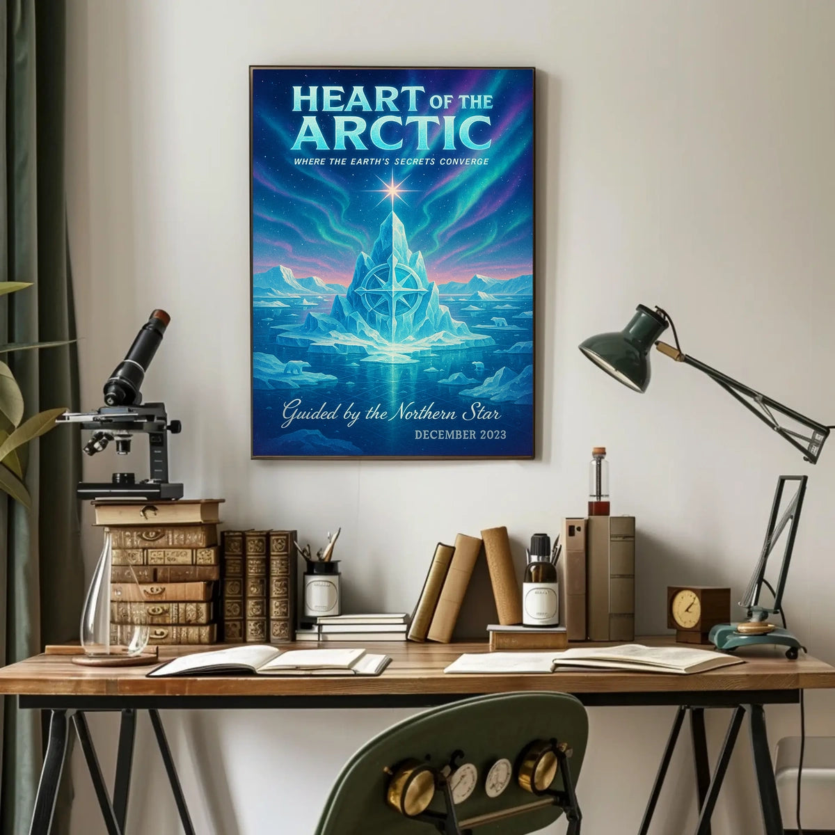 Heart Of The Arctic Poster