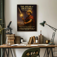 The Spear of Destiny St. Longinus Poster