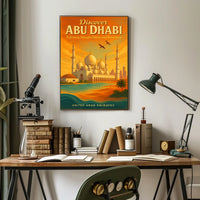 Discover Abu Dhabi Poster