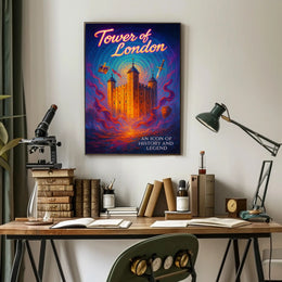 Tower of London Legend: Cultural or Heritage Poster