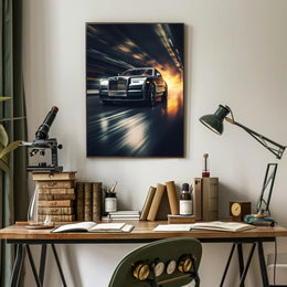 Speed And Elegance Poster