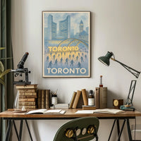Winter in Toronto Poster
