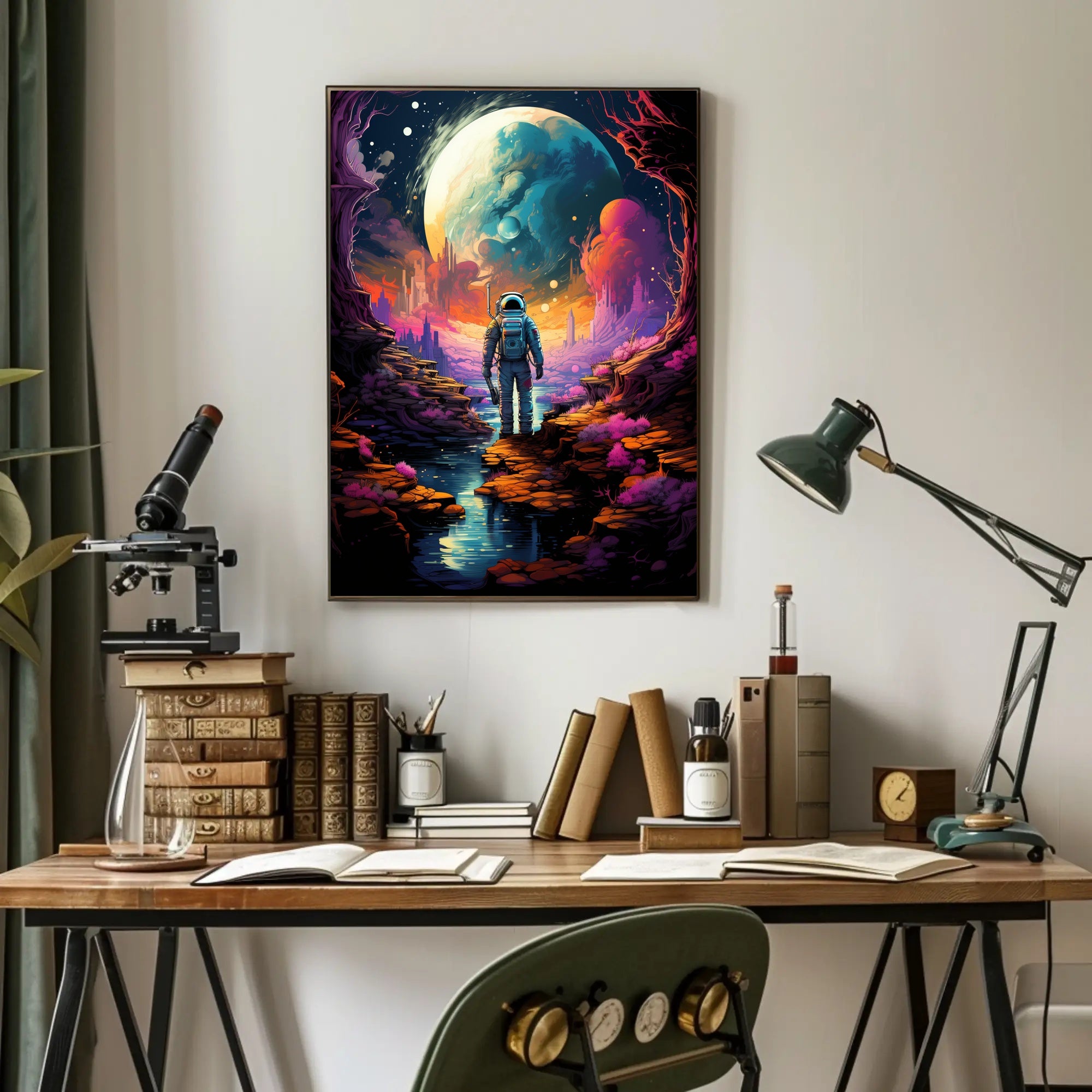 Cosmic Journey Poster PosterGoat