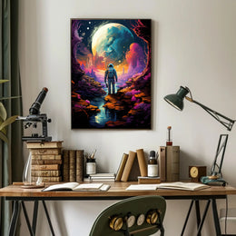 Cosmic Journey Poster PosterGoat