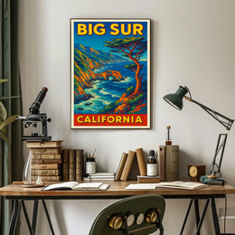Big Sur, California Poster