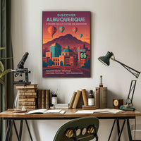 Discover Albuquerque Poster