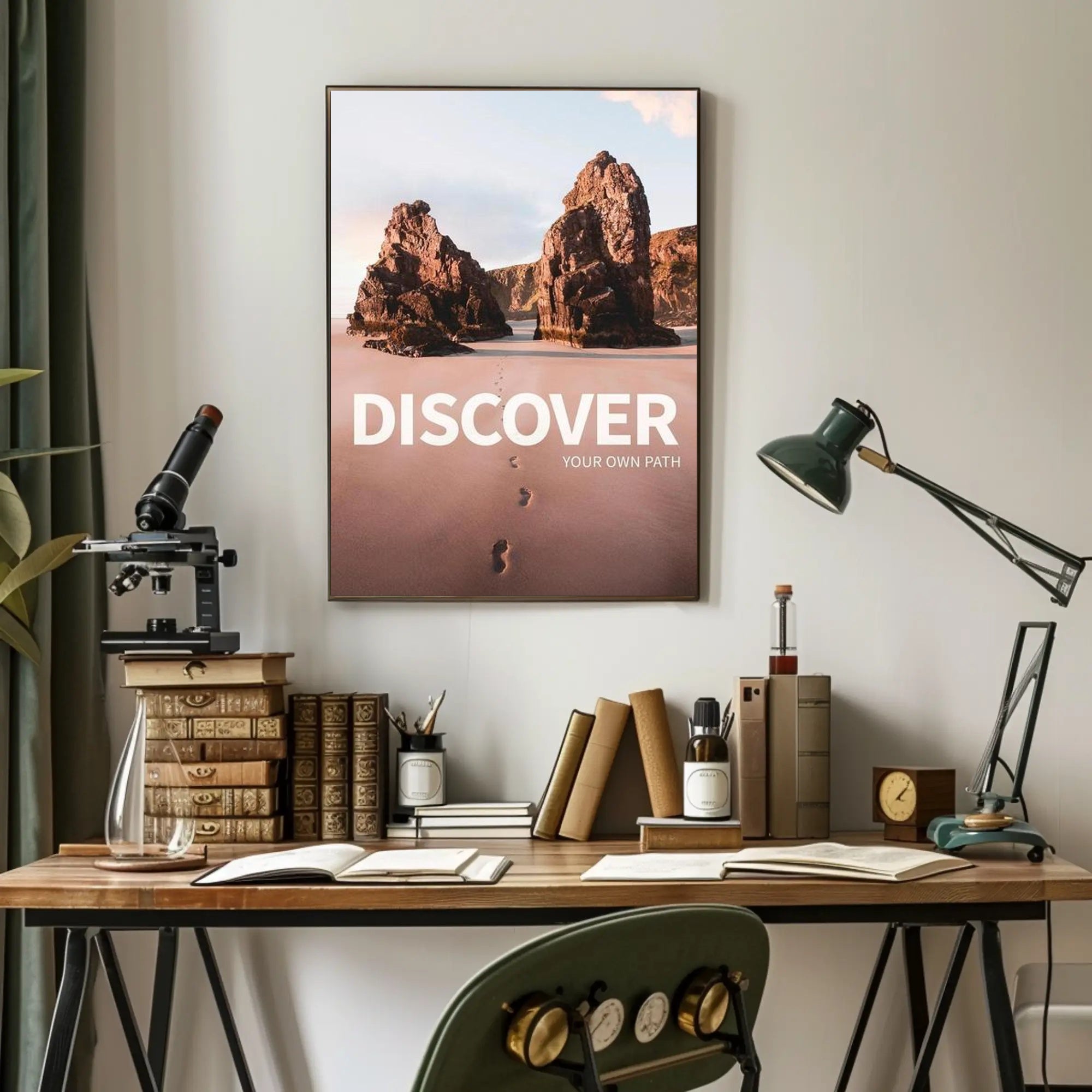 Discover Your Own Path Poster PosterGoat