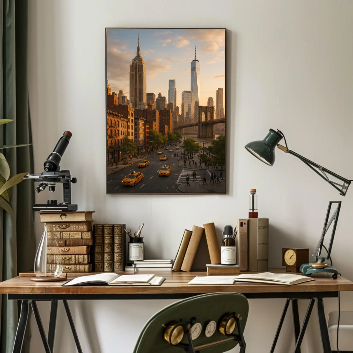 New York City at Dusk