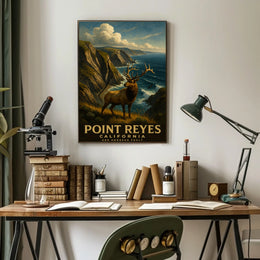 Point Reyes CaliforniaS Scenic Beauty Poster