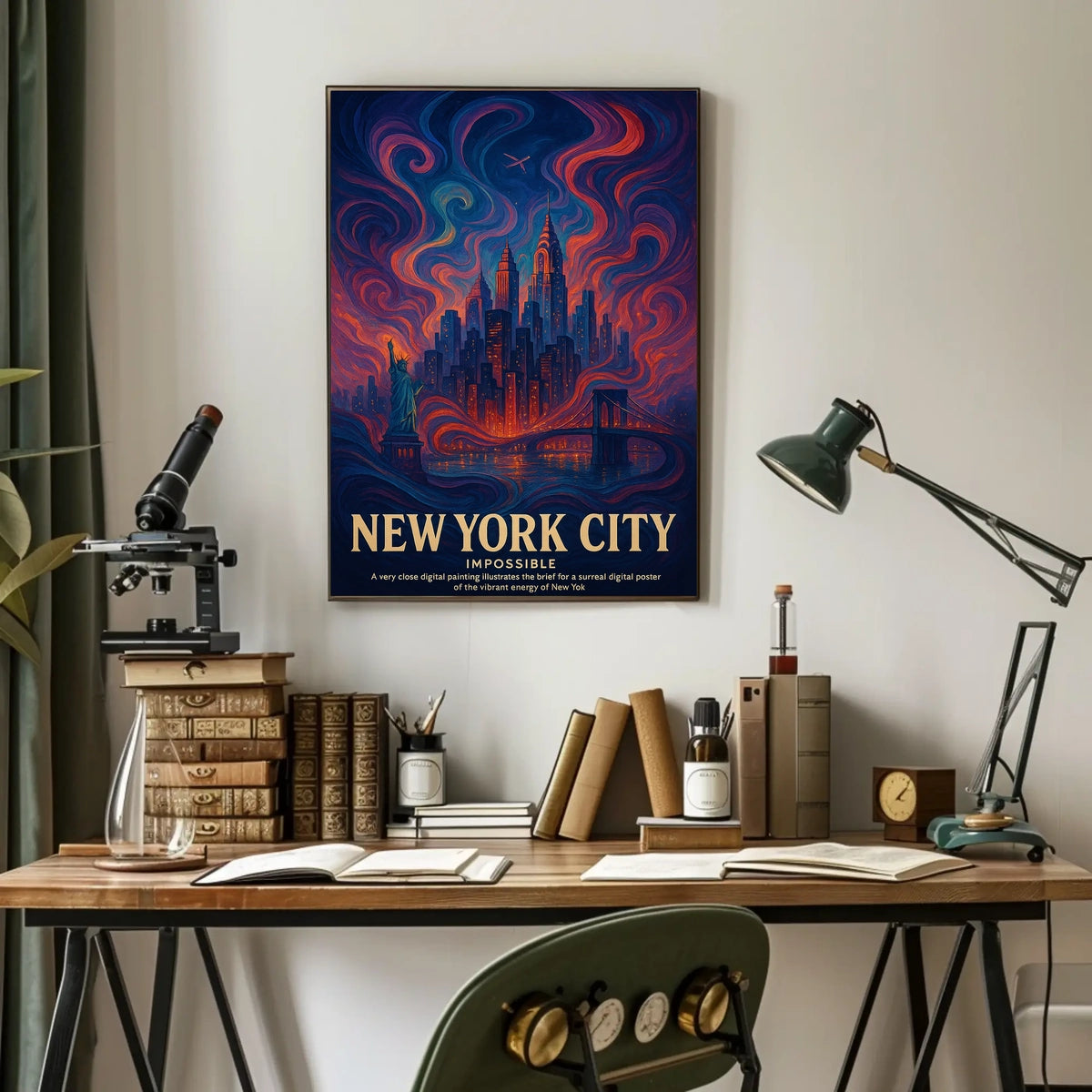 New York City Impossible Poster
