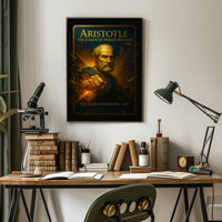 Aristotle The Fusion Of Philosophy And Poster