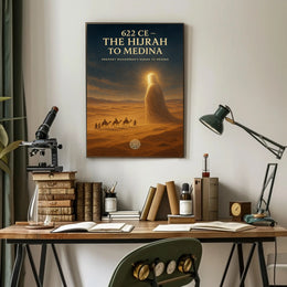 The Hijrah to Medina Poster PosterGoat
