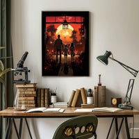 Sunset Journey Poster