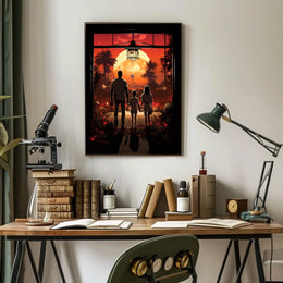 Sunset Journey Poster