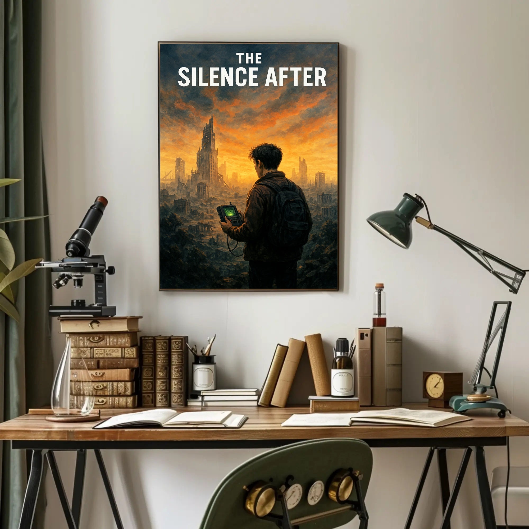 The Silence After Poster PosterGoat