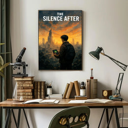 The Silence After Poster PosterGoat