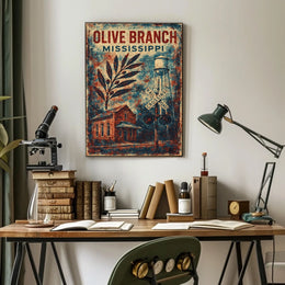 Olive Branch, Mississippi Poster