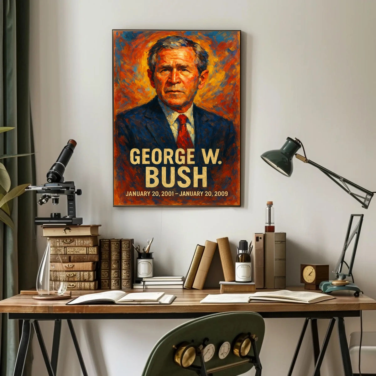 George W. Bush Poster