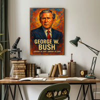 George W. Bush Poster
