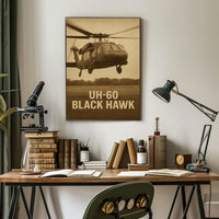 UH-60 Black Hawk Poster