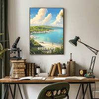 Biscayne Coastal Serenity National Park Poster