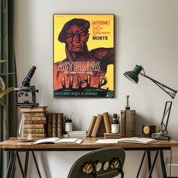 Aid for the Families of Combatants of the North Poster PosterGoat