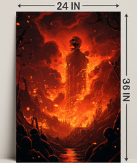 Inferno Tower Poster