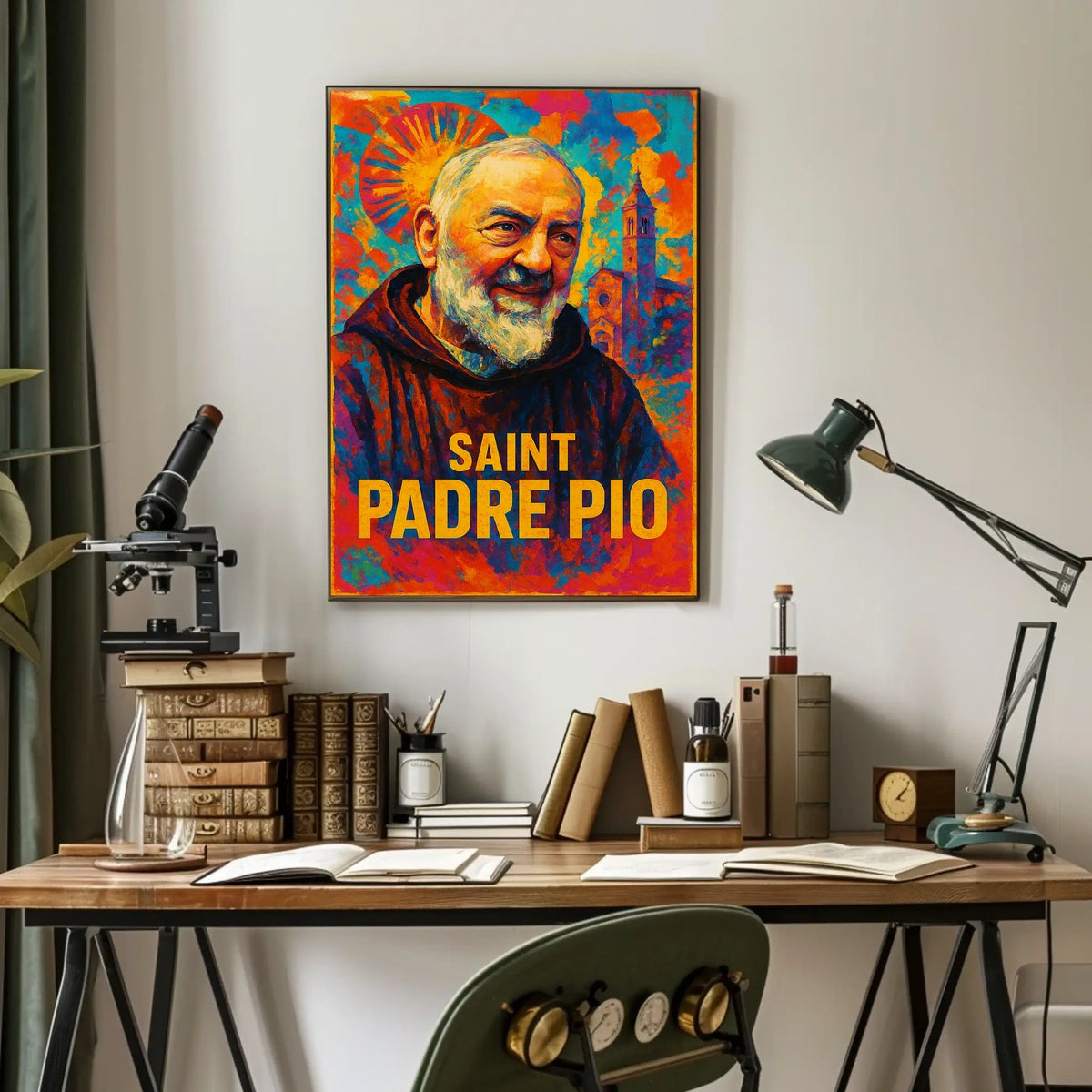 Saint Padre Pio Poster