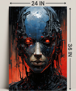 Cybernetic Vision Poster PosterGoat