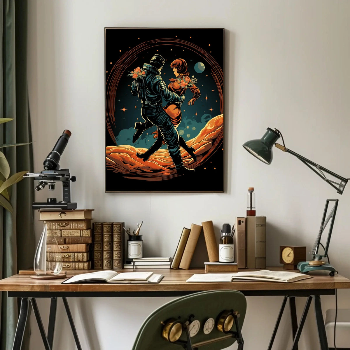 Cosmic Dance Poster
